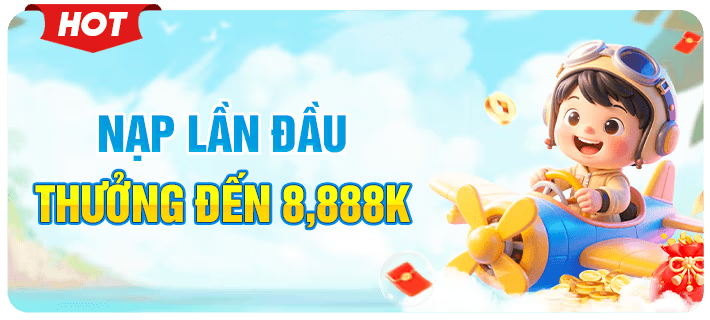 nạp đầu tặng 8888k